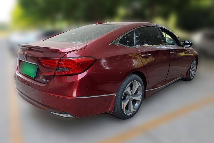 Used Honda Accord 2018 Rui Hybrid 2.0L Rui Zun Edition China V Rear Right 45 Deg