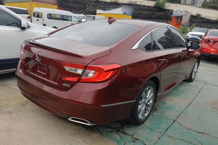 Used Honda Accord 2018 260TURBO Elite Edition China V Rear Right 45 Deg