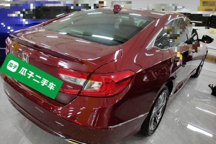 Used Honda Accord 2018 260TURBO Prestige Edition China VI Rear Right 45 Deg