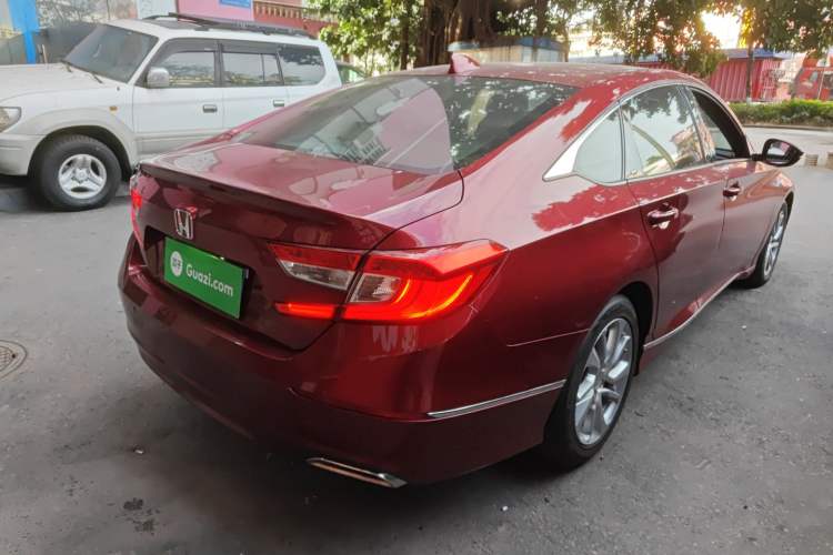 Used Honda Accord 2018 260TURBO Luxury Edition China V Emission Standard Rear Right 45 Deg