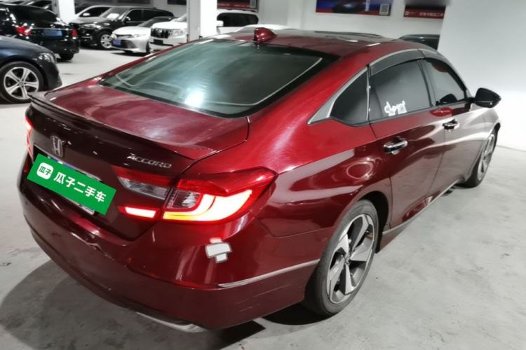 Used Honda Accord 2018 Rui Hybrid 2.0L Rui Zun Edition China V Rear Right 45 Deg