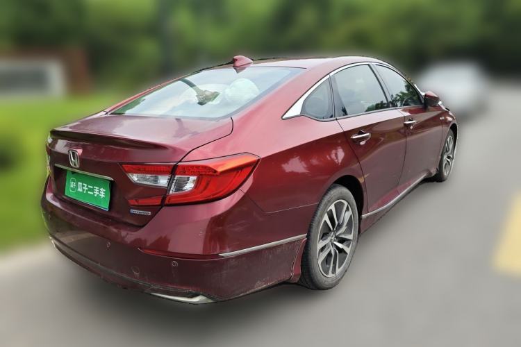 Used Honda Accord 2018 Rui Hybrid 2.0L Rui Ling Edition China VI Rear Right 45 Deg