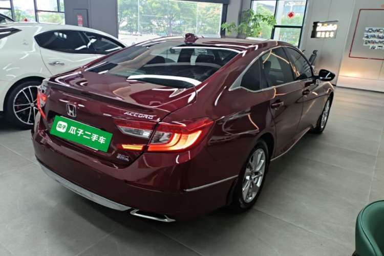 Used Honda Accord 2018 260TURBO Elite Edition China V Rear Right 45 Deg