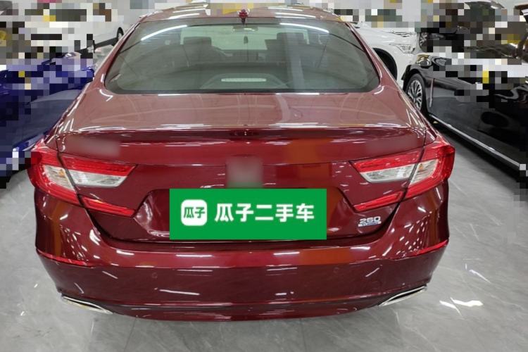 Used Honda Accord 2018 260TURBO Prestige Edition China VI Rear