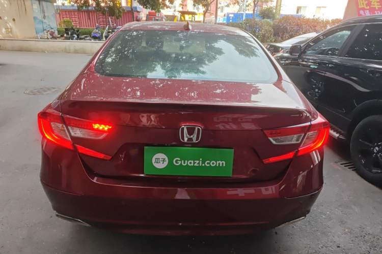 Used Honda Accord 2018 260TURBO Luxury Edition China V Emission Standard Rear