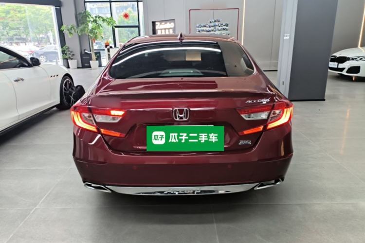 Used Honda Accord 2018 260TURBO Elite Edition China V Rear