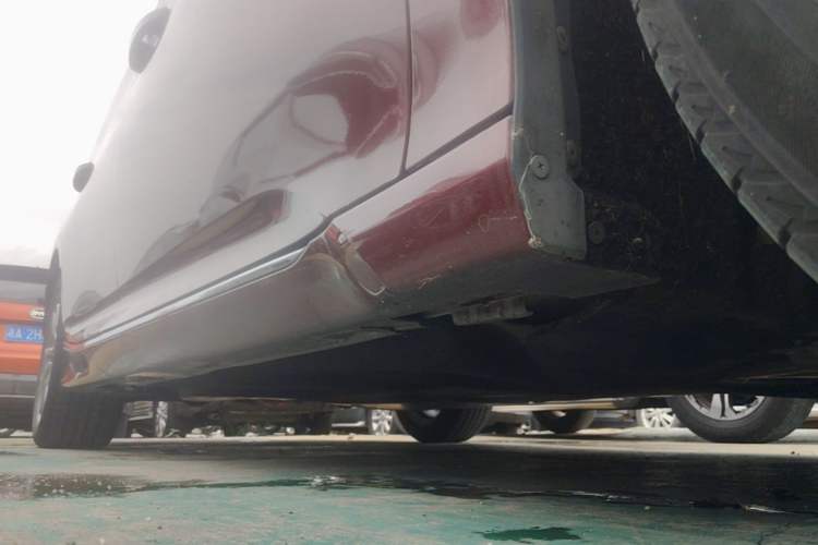 Used Honda Accord 2018 260TURBO Elite Edition China V Right Side Sill