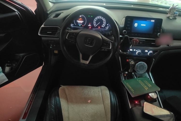 Used Honda Accord 2018 260TURBO Luxury Edition China V Emission Standard Steering Wheel