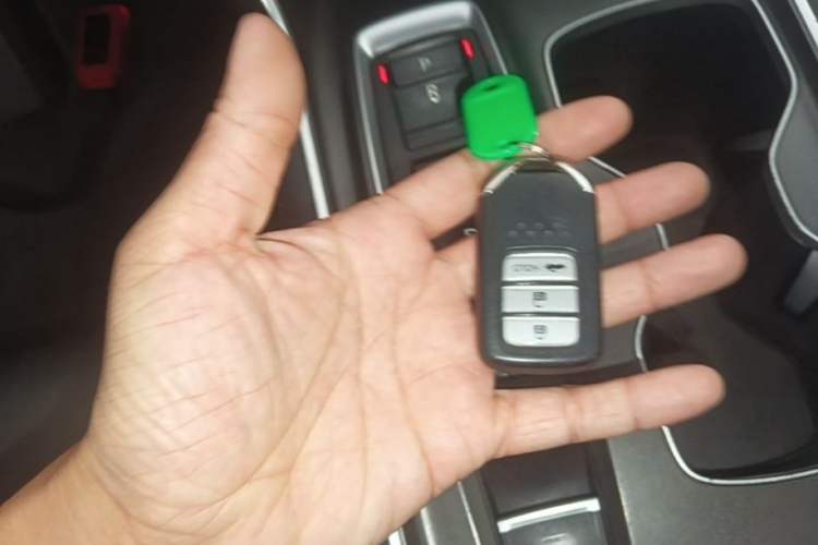 Used Honda Accord 2018 Rui·Hybrid 2.0L Rui Ku Edition China VI Vehicle Key