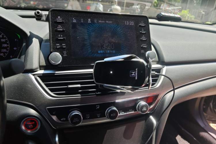 Used Honda Accord 2018 Rui·Hybrid 2.0L Rui Zhi Edition China VI Audio And AC Panel