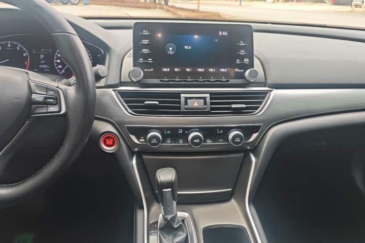 Used Honda Accord 2018 260TURBO Elite Edition China V Audio And AC Panel