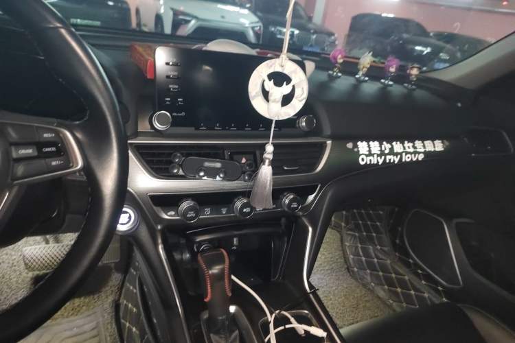Used Honda Accord 2018 260TURBO Elite Edition China V Audio And AC Panel