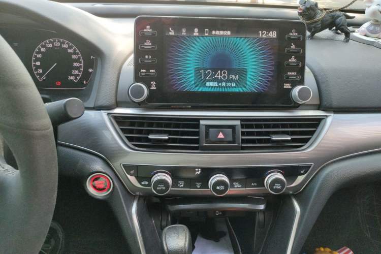 Used Honda Accord 2018 260TURBO Prestige Edition China VI Audio And AC Panel