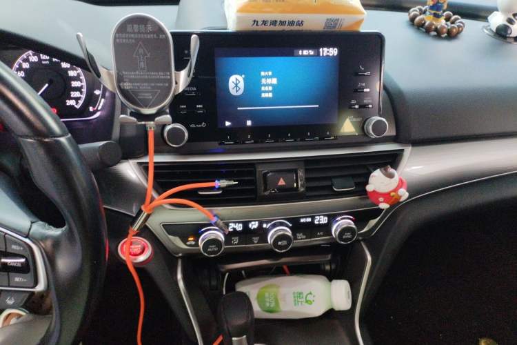 Used Honda Accord 2018 260TURBO Luxury Edition China VI Audio And AC Panel