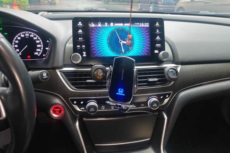 Used Honda Accord 2018 Rui Hybrid 2.0L Rui Zun Edition China VI Audio And AC Panel