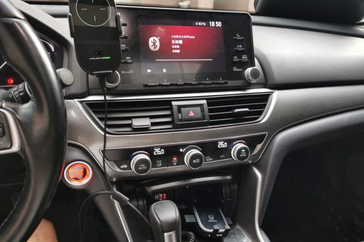 Used Honda Accord 2018 260TURBO Elite Edition China VI Audio And AC Panel