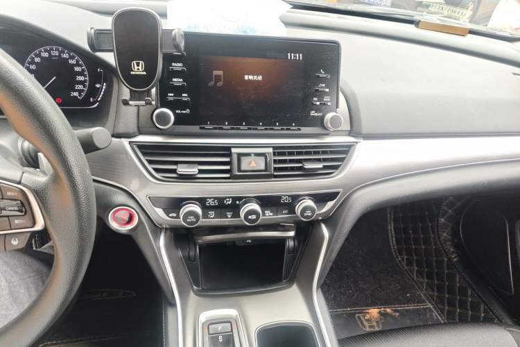Used Honda Accord 2018 Rui·Hybrid 2.0L Rui Ku Edition China VI Audio And AC Panel
