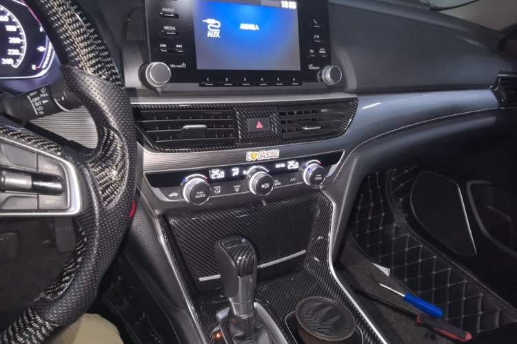 Used Honda Accord 2018 260TURBO Elite Edition China V Audio And AC Panel