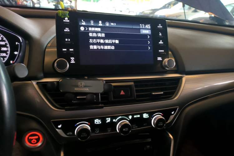 Used Honda Accord 2018 Rui·Hybrid 2.0L Rui Zhi Edition China VI Audio And AC Panel