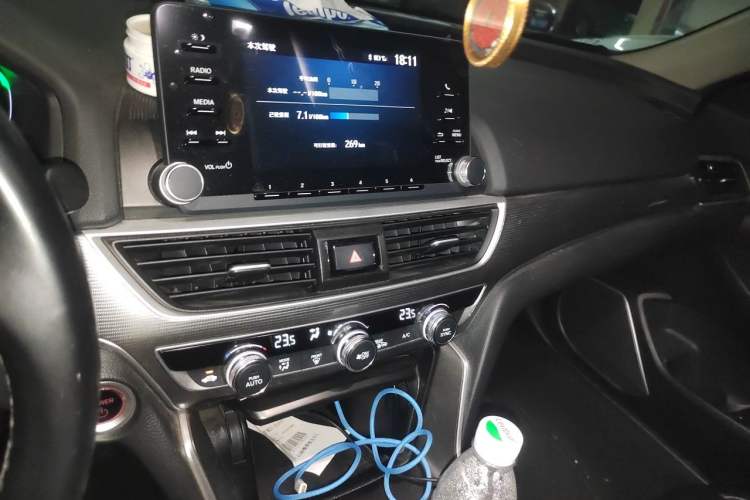 Used Honda Accord 2018 Rui Hybrid 2.0L Rui Ling Edition China VI Audio And AC Panel