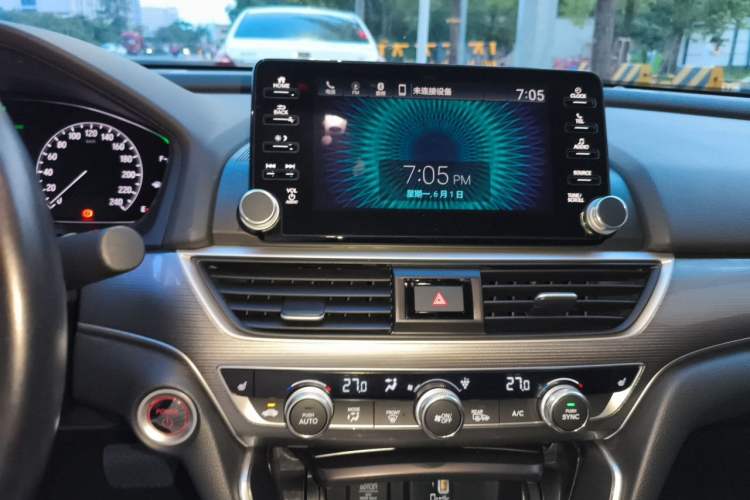 Used Honda Accord 2018 Rui·Hybrid 2.0L Rui Zhi Edition China VI Audio And AC Panel