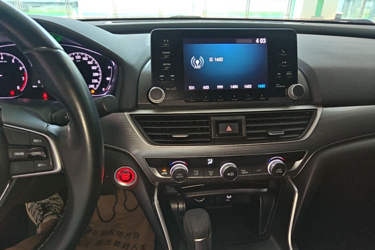 Used Honda Accord 2018 260TURBO Elite Edition China VI Audio And AC Panel
