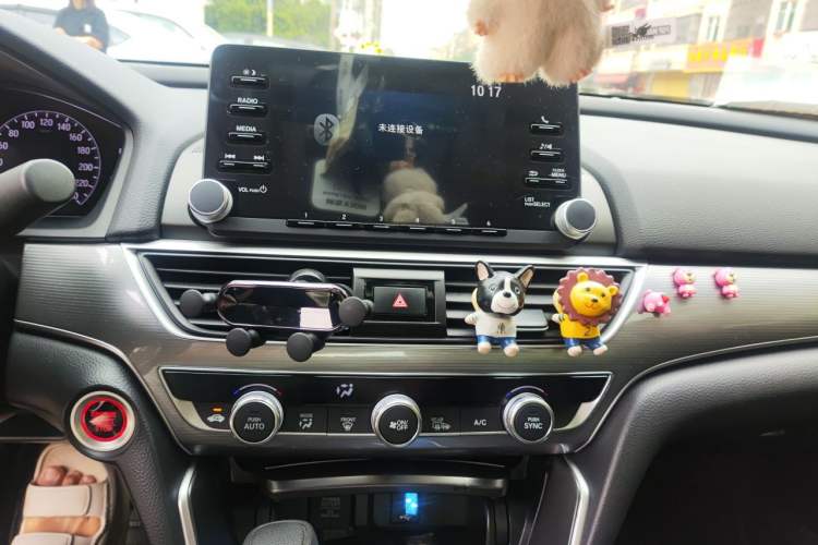 Used Honda Accord 2018 260TURBO Luxury Edition China VI Audio And AC Panel
