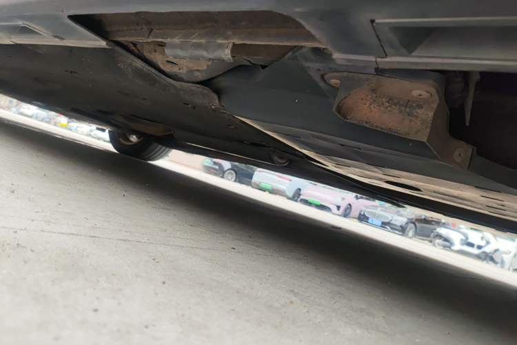 Used Honda Accord 2018 260TURBO Luxury Edition China VI Chassis Rear Left