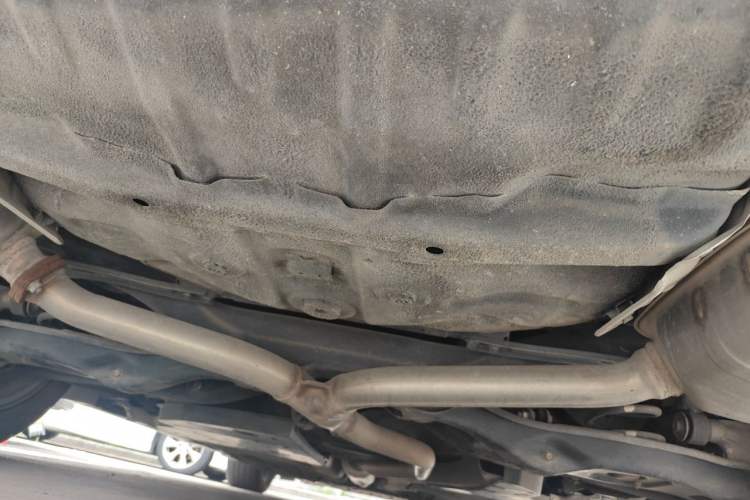 Used Honda Accord 2018 260TURBO Elite Edition China VI Chassis Rear