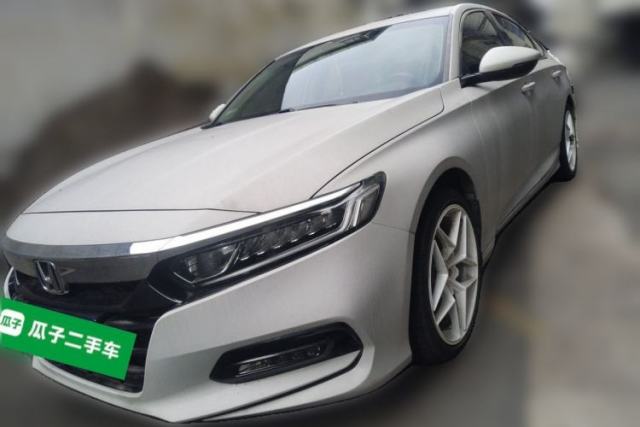 Used Honda Accord 2018 260TURBO Elite Edition China V