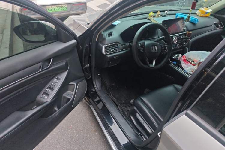 Used Honda Accord 2018 230TURBO Comfort Edition China VI Emission Standard Driver Seat