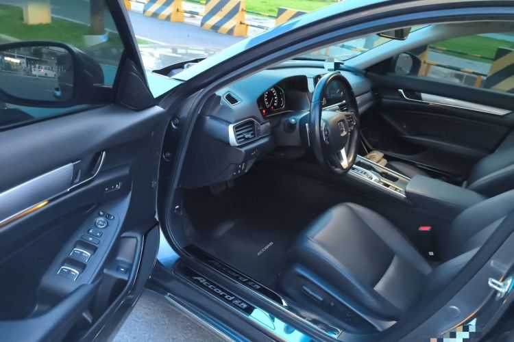 Used Honda Accord 2018 Rui·Hybrid 2.0L Rui Zhi Edition China VI Driver Seat