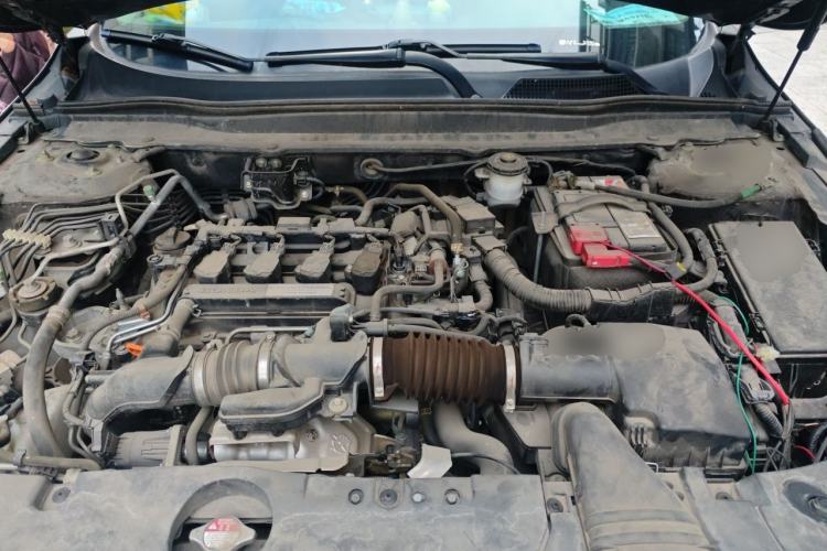Used Honda Accord 2018 230TURBO Comfort Edition China VI Emission Standard Engine Bay