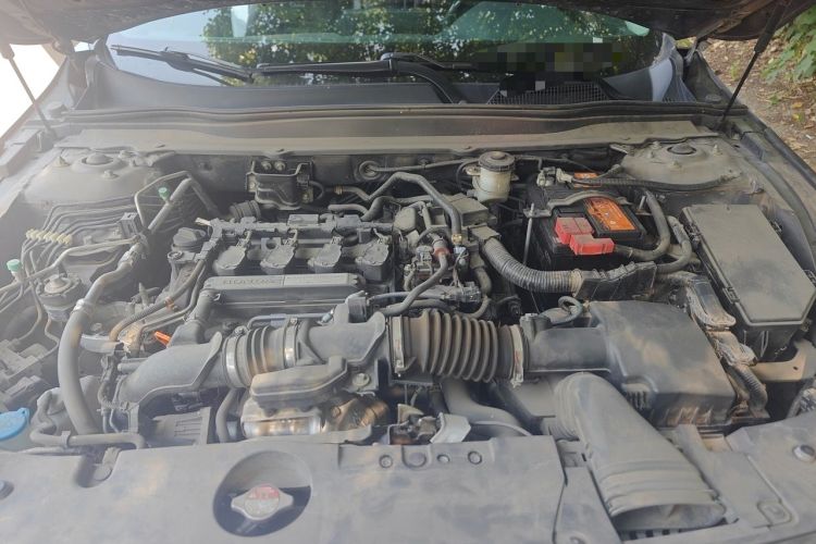 Used Honda Accord 2018 260TURBO Elite Edition China V Engine Bay