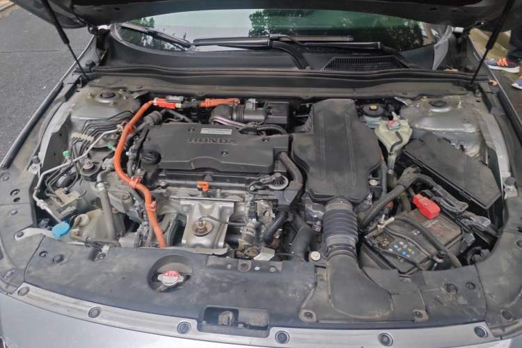 Used Honda Accord 2018 Rui Hybrid 2.0L Rui Zun Edition China VI Engine Bay