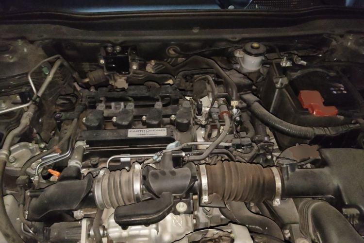 Used Honda Accord 2018 260TURBO Elite Edition China V Engine Bay