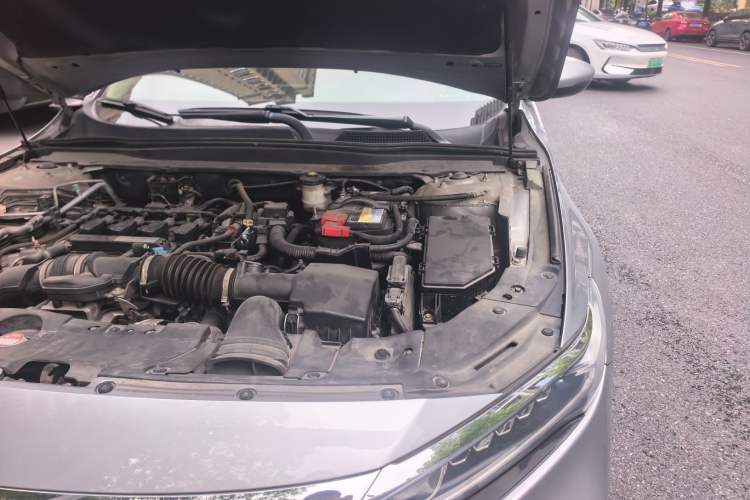 Used Honda Accord 2018 260TURBO Luxury Edition China V Emission Standard Engine Bay Left