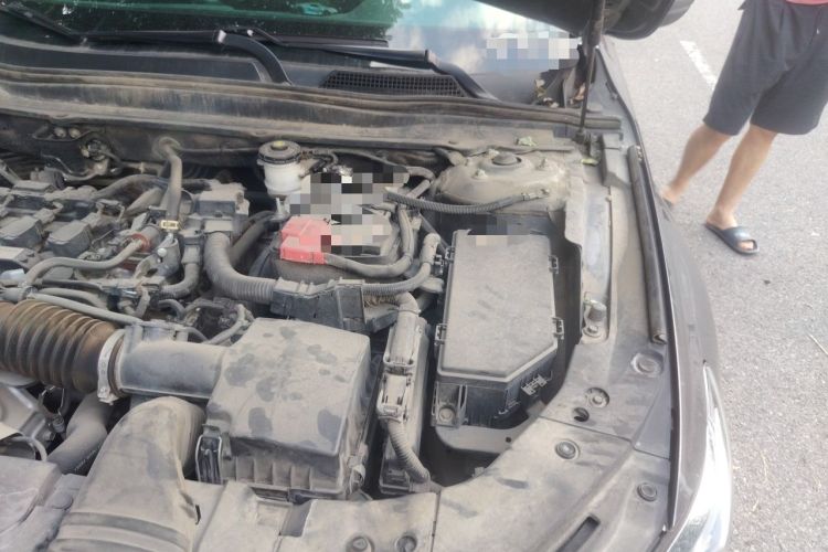 Used Honda Accord 2018 260TURBO Luxury Edition China VI Engine Bay Left