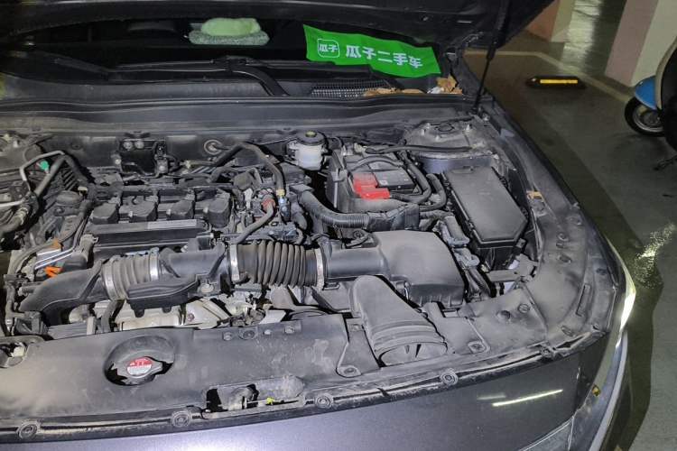Used Honda Accord 2018 260TURBO Luxury Edition China V Emission Standard Engine Bay Left