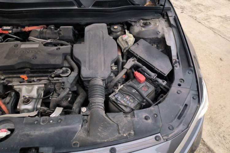 Used Honda Accord 2018 Rui·Hybrid 2.0L Rui Zhi Edition China VI Engine Bay Left