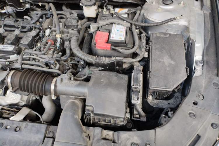 Used Honda Accord 2018 260TURBO Luxury Edition China VI Engine Bay Left