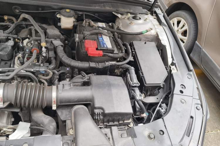 Used Honda Accord 2018 230TURBO Comfort Version National V Engine Bay Left