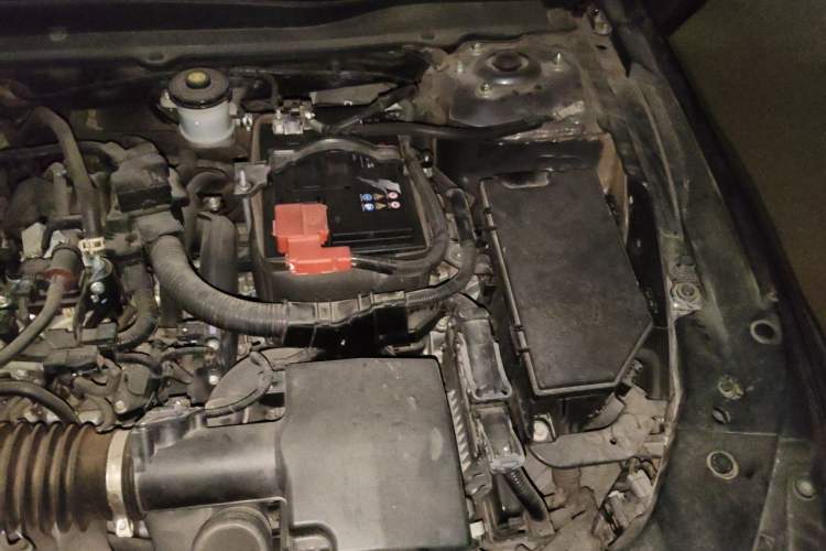 Used Honda Accord 2018 260TURBO Elite Edition China V Engine Bay Left