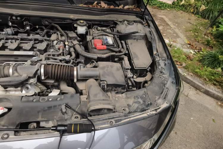 Used Honda Accord 2018 260TURBO Elite Edition China V Engine Bay Left