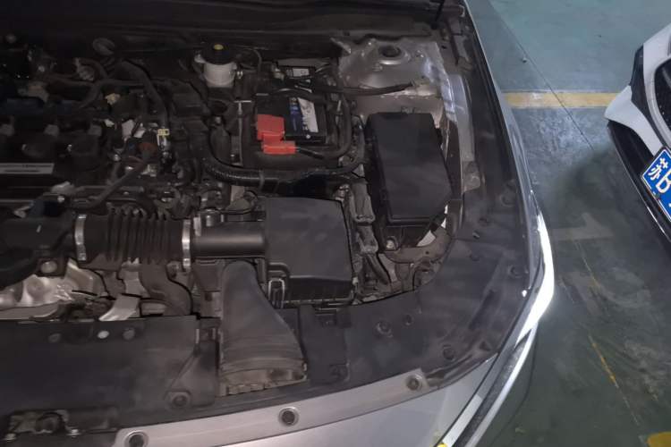Used Honda Accord 2018 260TURBO Elite Edition China V Engine Bay Left