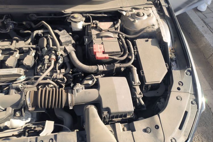 Used Honda Accord 2018 260TURBO Elite Edition China V Engine Bay Left