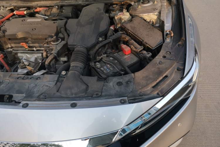 Used Honda Accord 2018 Rui·Hybrid 2.0L Rui Ku Edition China VI Engine Bay Left