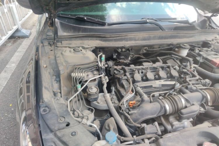 Used Honda Accord 2018 260TURBO Luxury Edition China VI Engine Bay Right