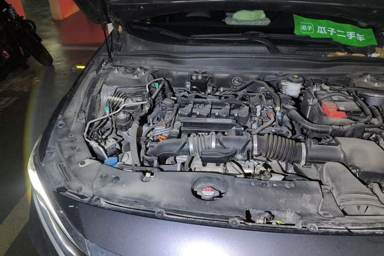 Used Honda Accord 2018 260TURBO Luxury Edition China V Emission Standard Engine Bay Right