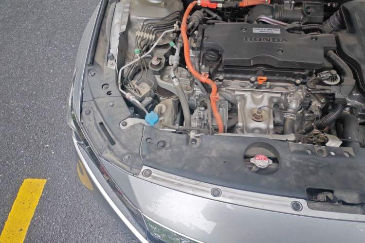 Used Honda Accord 2018 Rui Hybrid 2.0L Rui Zun Edition China VI Engine Bay Right